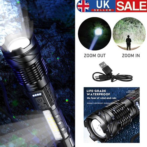 Rechargeable led flashlight - rechargeable,