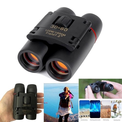 Portable 30x60 mini binoculars - portable,