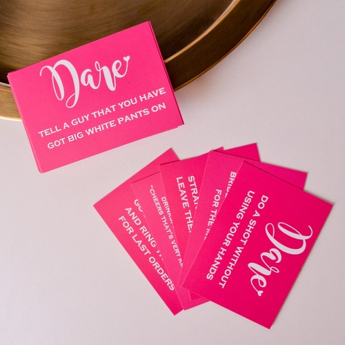 Hen party games - -, dare