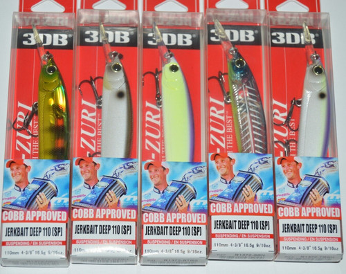 Lures zuri jerkbait deep - yo,