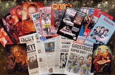 GHOSTBUSTERS Magazine Paper Prop Collection