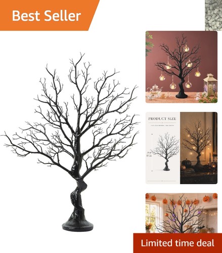 Inch gothic black tree - black,