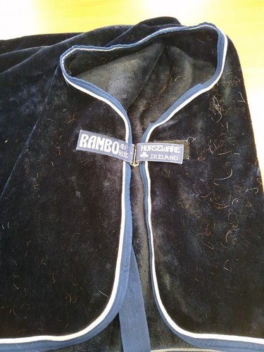 Rambo deluxe show fleece - 5'0",