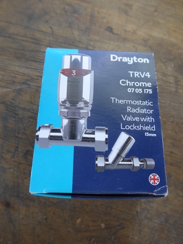 Drayton trv4 chrome - drayton,