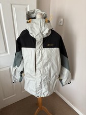 Men’s Vintage 00’s Grey & Black Berghaus Trango Extrem Gore-Tex Jacket Size XL