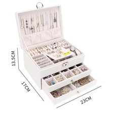 3 Tiers Large Jewellery Boxes