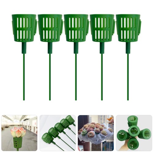 Pcs stem holders for flower - 5,
