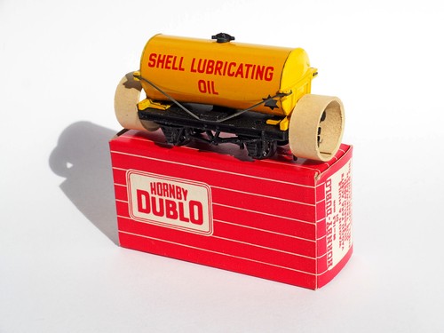 Hornby dublo tank wagon - hornby,