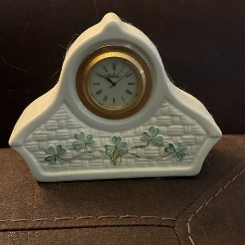 Belleek porcelain desk - belleek,