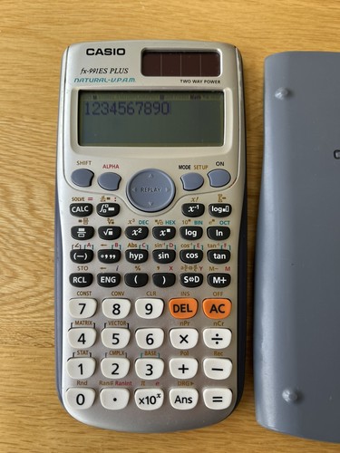 Casio 991esplus scientific - casio,