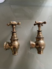 Antique Brass Taps