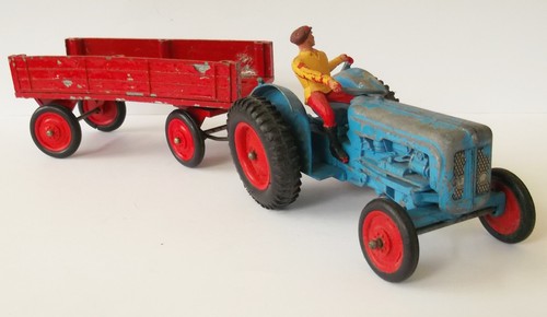 Crescent toys ford fordson - ford,