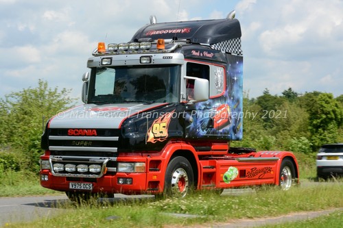 Truck photo 12x8 scania - 12x8, t
