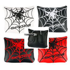 NEW Spider Golf Square Mallet Putter Head Cover Magnet for Center Shaft Putters