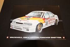Original magazine advert: VAUXHALL CAVALIER GSi frame-ready wall-art