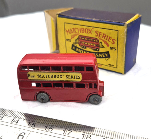 Matchbox series lesney - no., 5