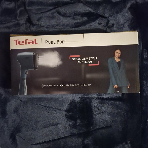 Porrable garment steamer tefal - garment,