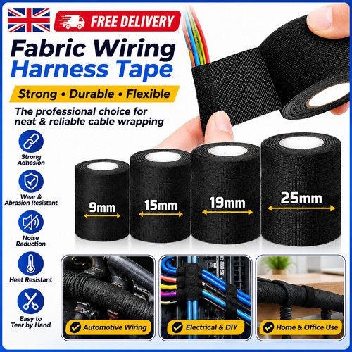 Automotive loom harness cloth - harness,