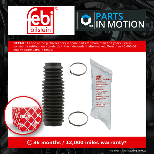 Steering rack boot - boot, bmw