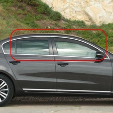 Wind Deflectors For VW Passat B6/B7 2005-2014 4-Door Saloon 4pc Set Visor Tinted