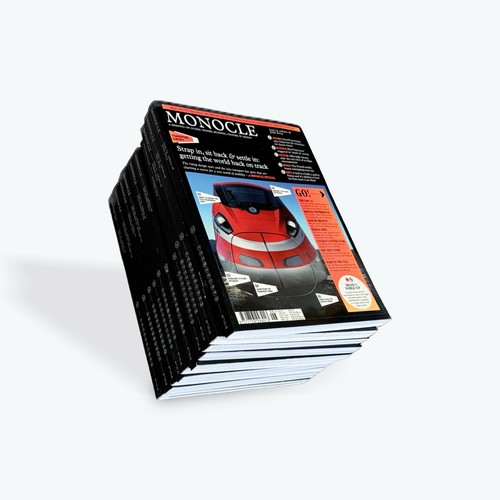 Monocle magazines 2014 - 10,