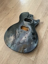 custom epoxy resin LP guitar
