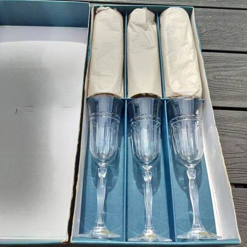 Bohemia crystal glasses set - crystal, of