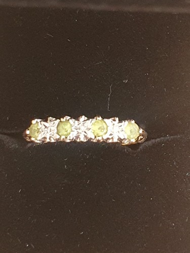 Beautiful vintage peridot and - vintage,