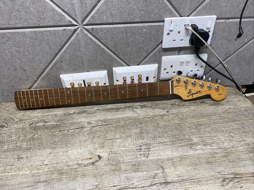 Guitar neck squire strat - neck,