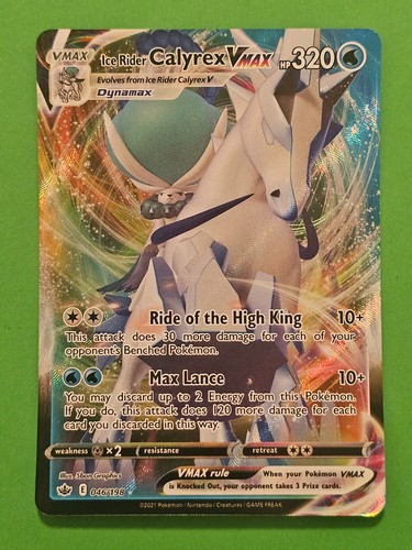 Pokemon tcg ice rider - pokemon,