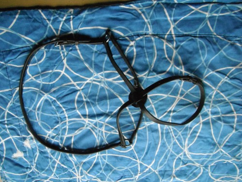 New brown leather cob size - brown,