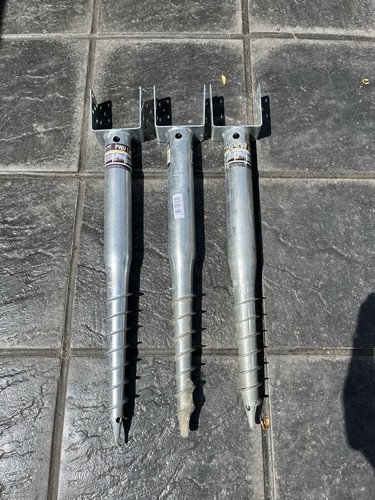 Heavy duty 900mm ground - ground, screw