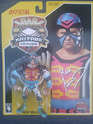 New moc kwk kayfabe - kwk, heroes