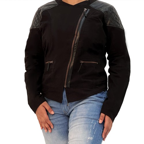 New ladies winter biker jacket - new,