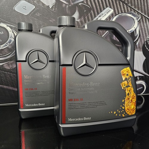 Genuine mercedes gearbox oil - mercedes,