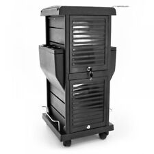 Barber Salon Hairdressing Beauty Salon Lockable Trolley Storage