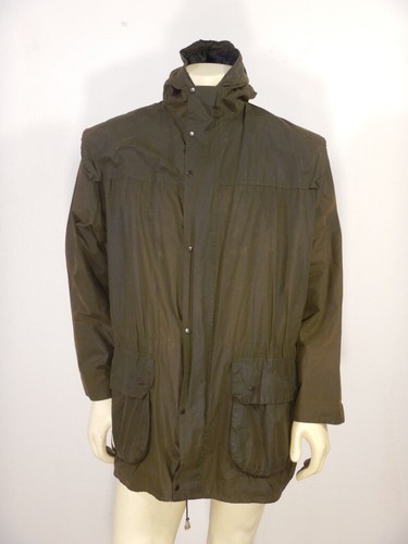 Barbour green lined durham - lined,