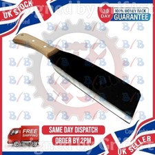 FULL TANG KINDLING AXE CHOPPER LOG FIRE WOOD BURNER TIMBER HAND STICK SPLITTING