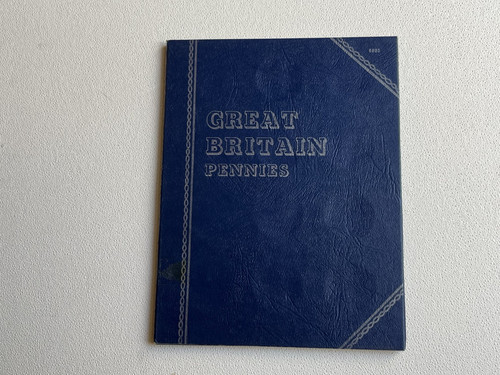 Whitman folder 8003 pennies - gb,