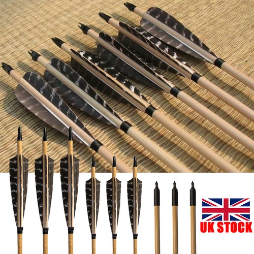 Archery wooden arrows - 32",