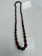 VINTAGE CHERRY AMBER BAKELITE