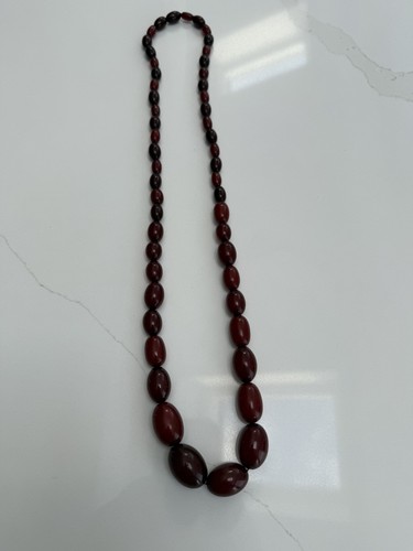 Vintage cherry amber - cherry, bakelite