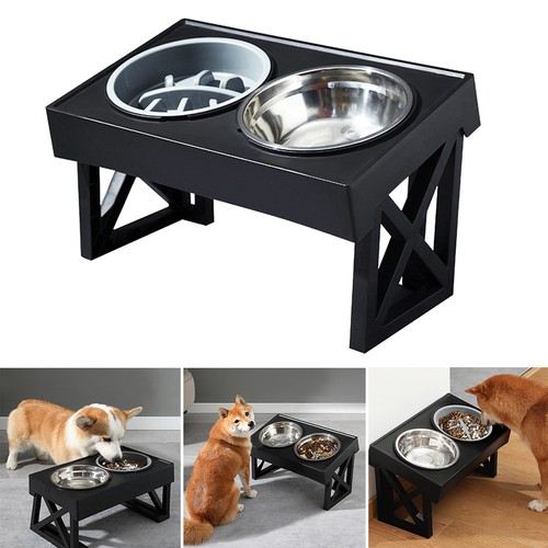 Elevated dog bowls raised - raised, pet