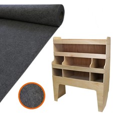 11sqm Anthracite Van Lining