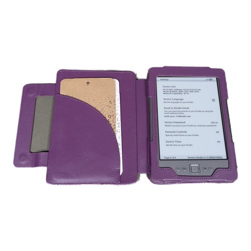 Amazon kindle 4th gen - gen, 2gb