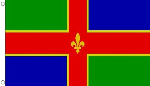 Lincolnshire flag 3 - 5', 3'