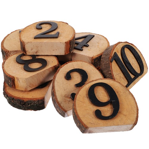 Wedding table numbers sign - wedding,