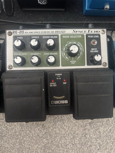 Boss roland space echo - boss,