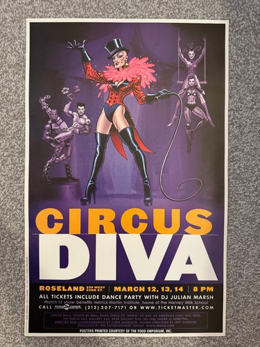Circus diva 2014 gay themed - 'circus,