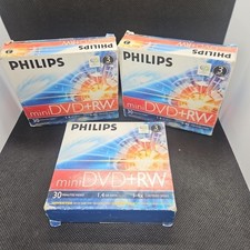 Philips Mini DVD+RW 3x Packs